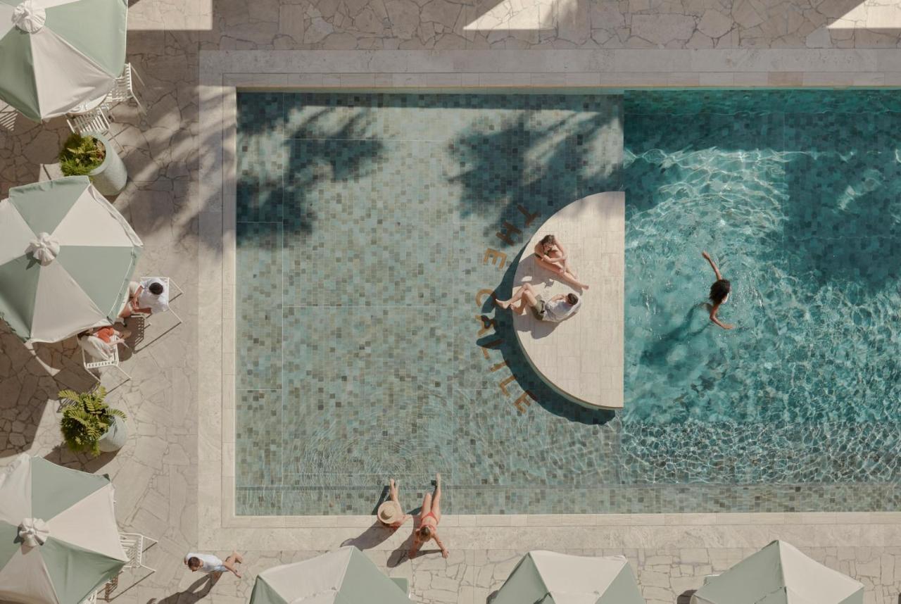 The Calile Hotel Brisbane Bagian luar foto The pool at the hotel