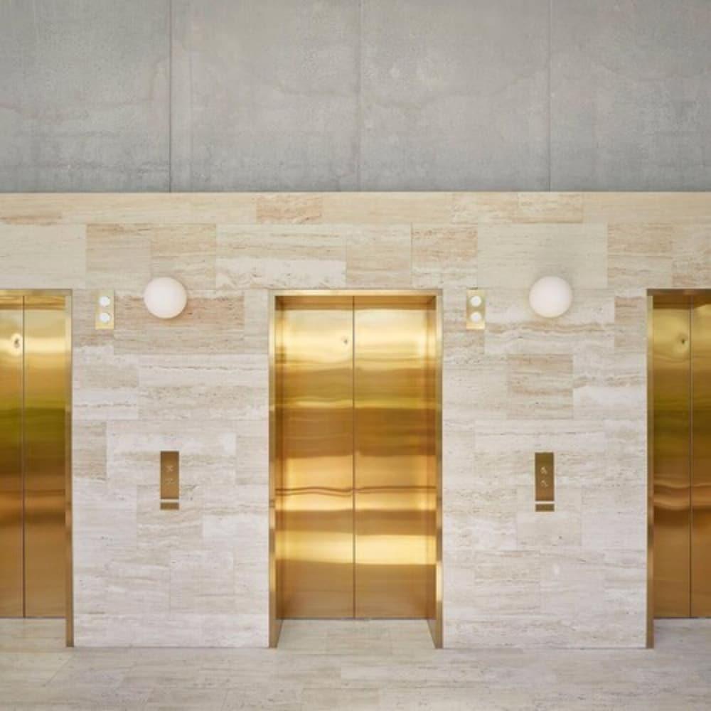 The Calile Hotel Brisbane Bagian luar foto The elevators at the National Gallery of Victoria