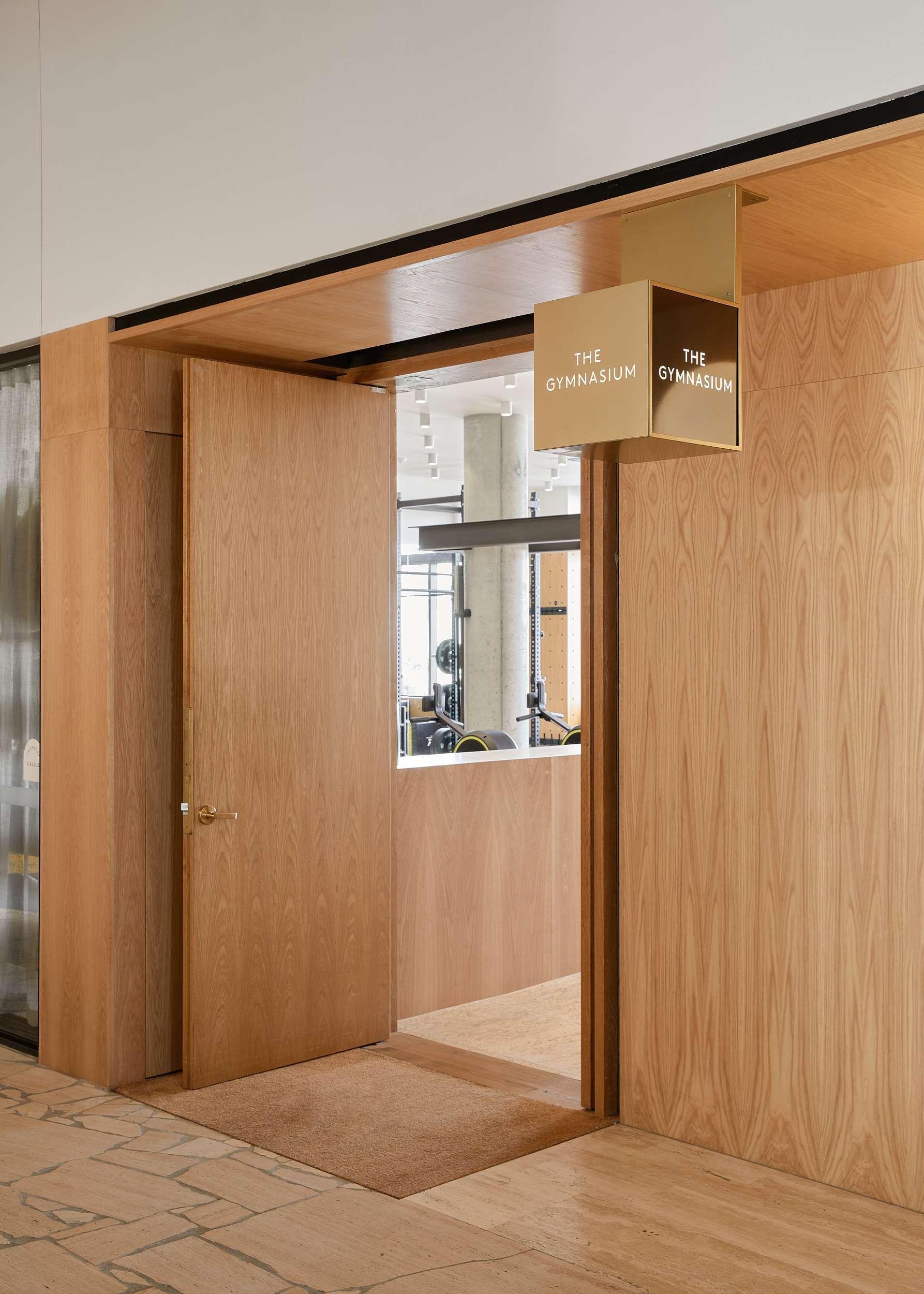 The Calile Hotel Brisbane Bagian luar foto The entrance to the gym