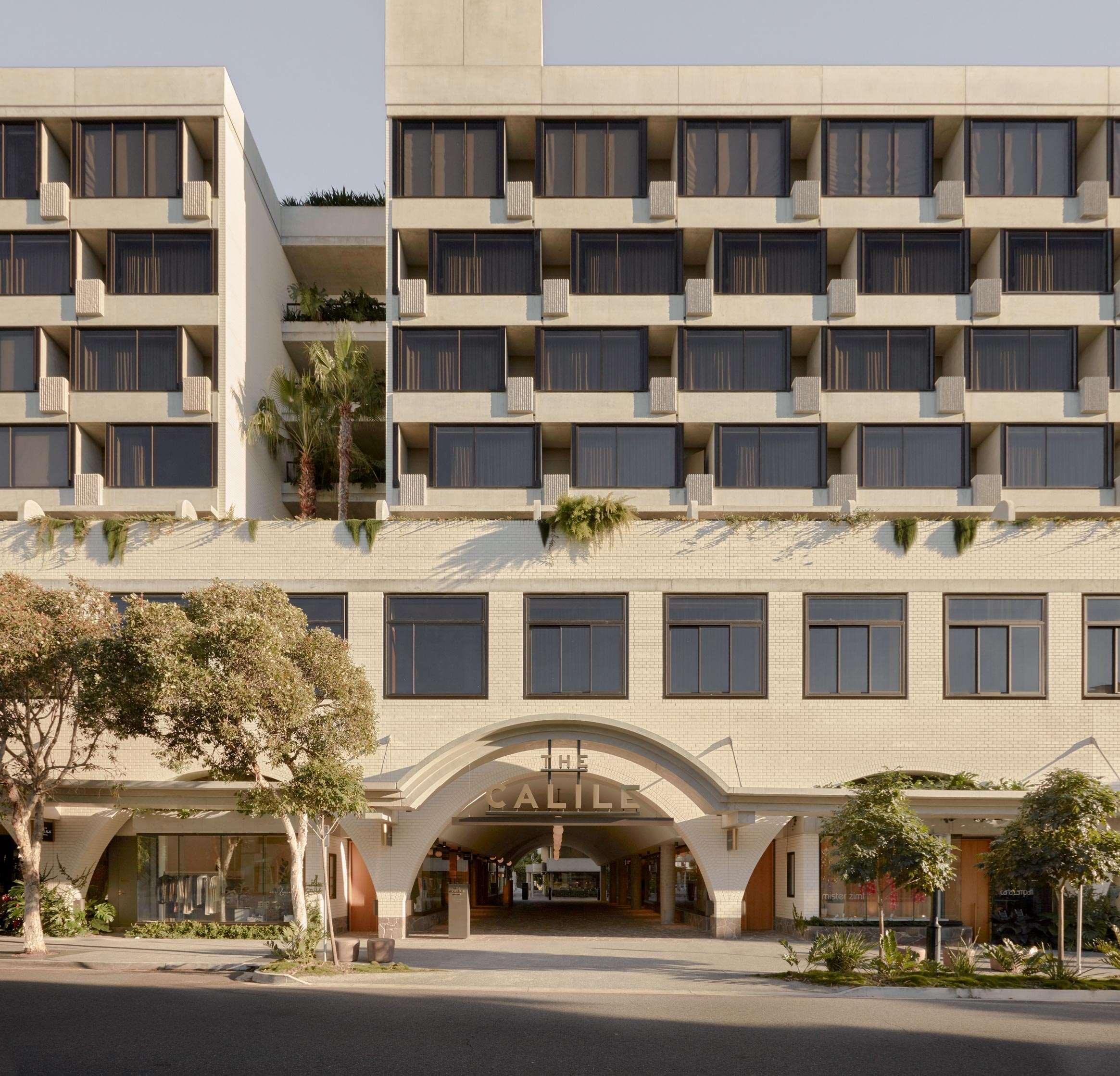 The Calile Hotel Brisbane Bagian luar foto The Beverly Hills Hotel