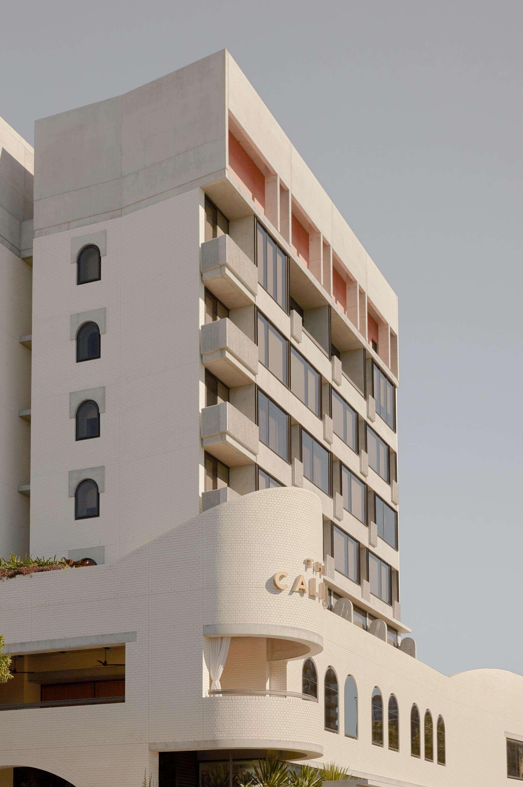 The Calile Hotel Brisbane Bagian luar foto The hotel's exterior