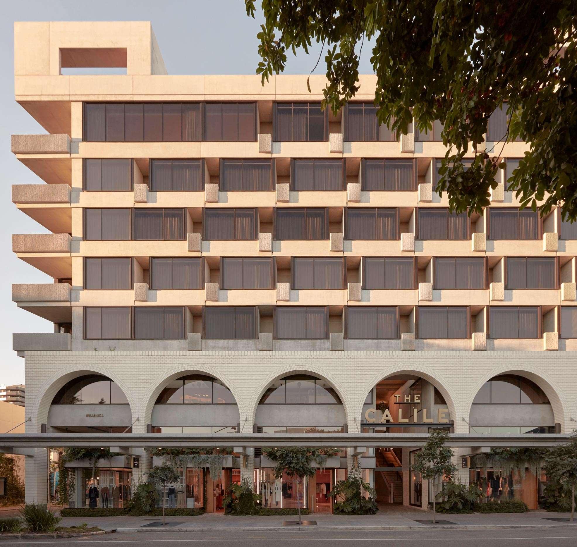 The Calile Hotel Brisbane Bagian luar foto The proposed hotel