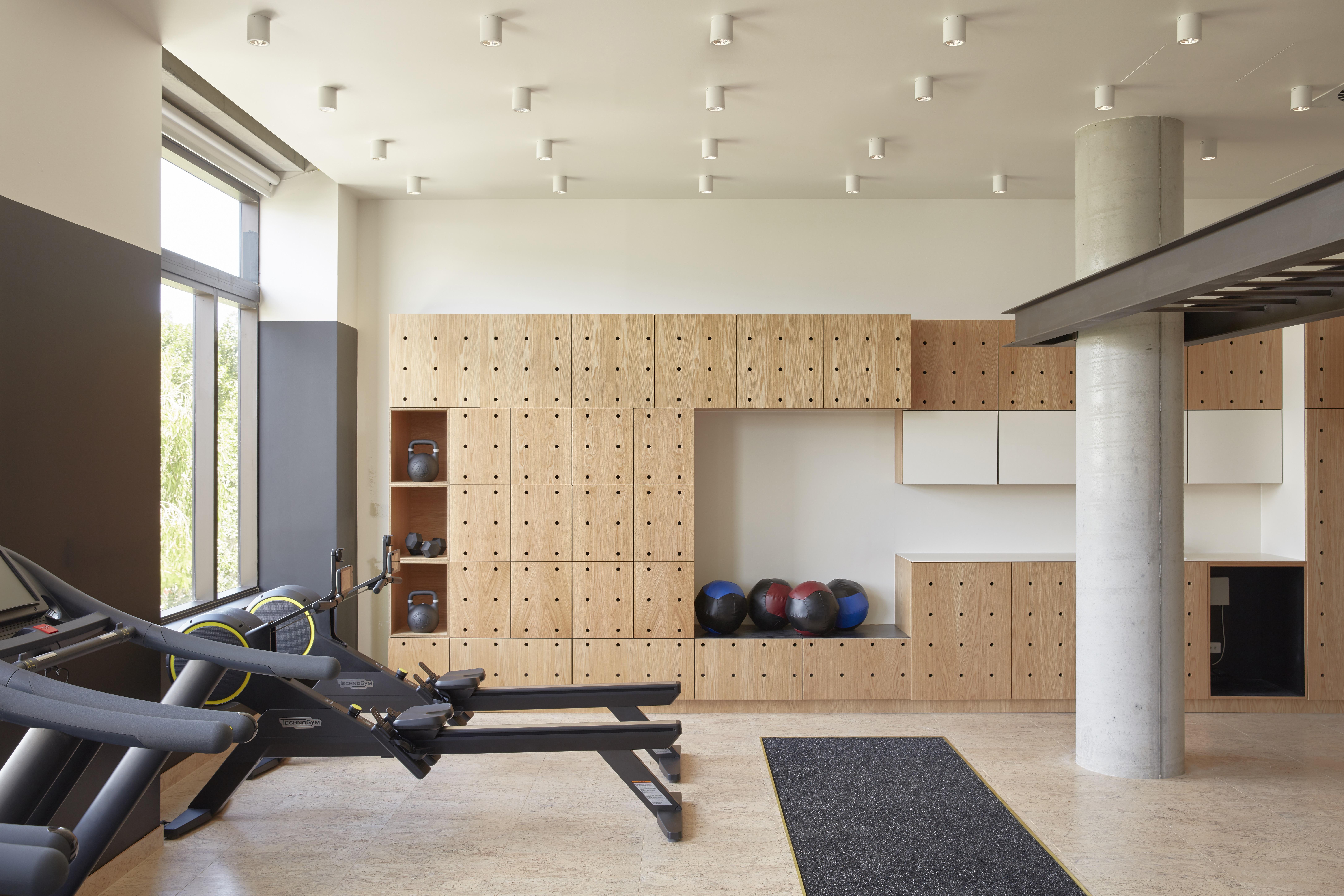 The Calile Hotel Brisbane Bagian luar foto The gym at the new building
