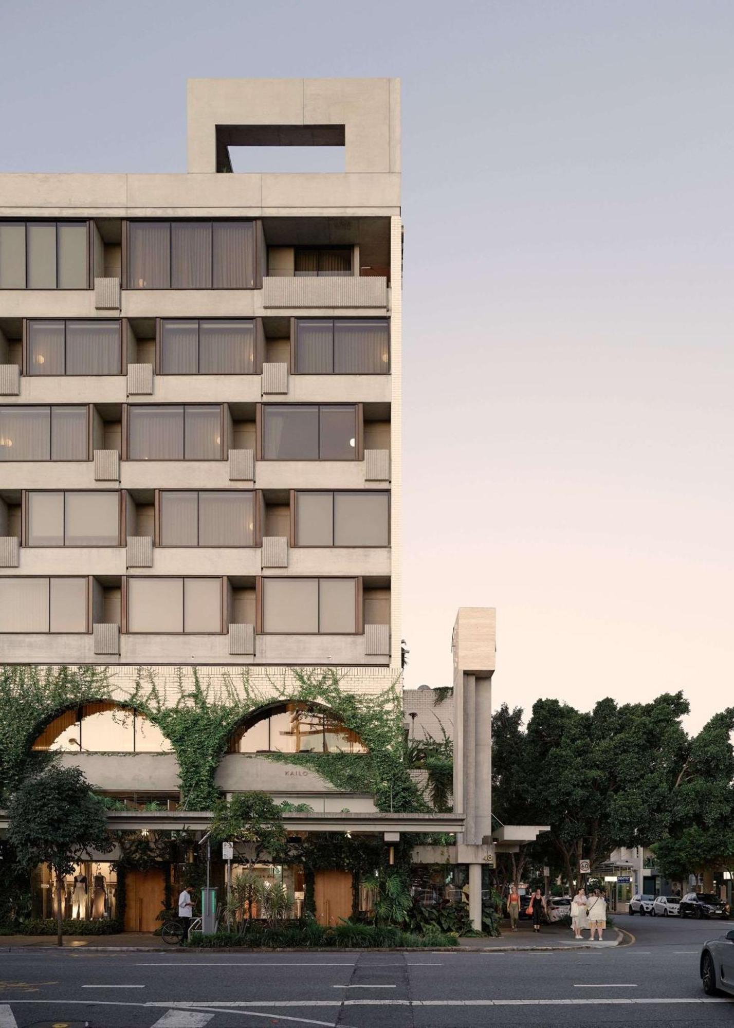 The Calile Hotel Brisbane Bagian luar foto The hotel in 2012