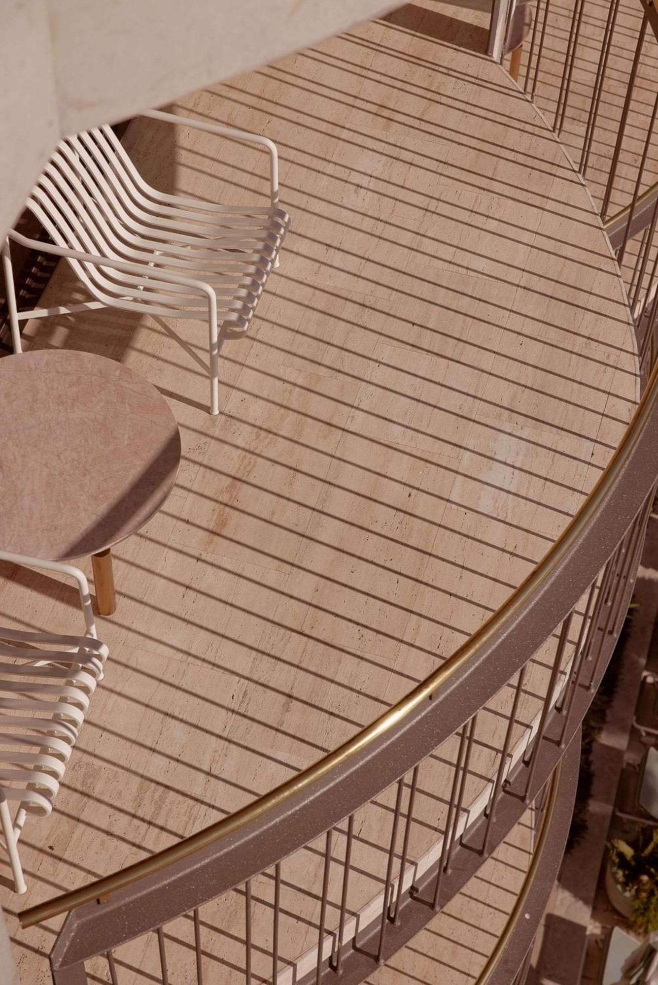 The Calile Hotel Brisbane Bagian luar foto A floor made of wood
