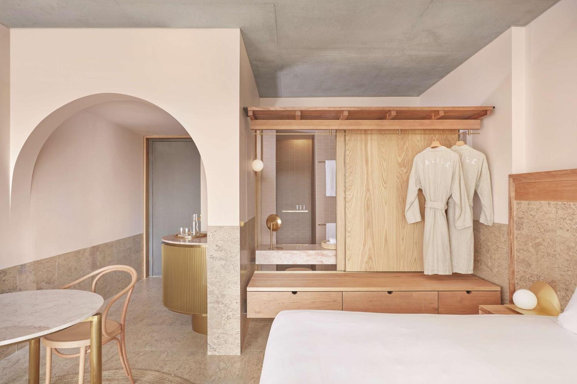 The Calile Hotel Brisbane Bagian luar foto A room at the hotel