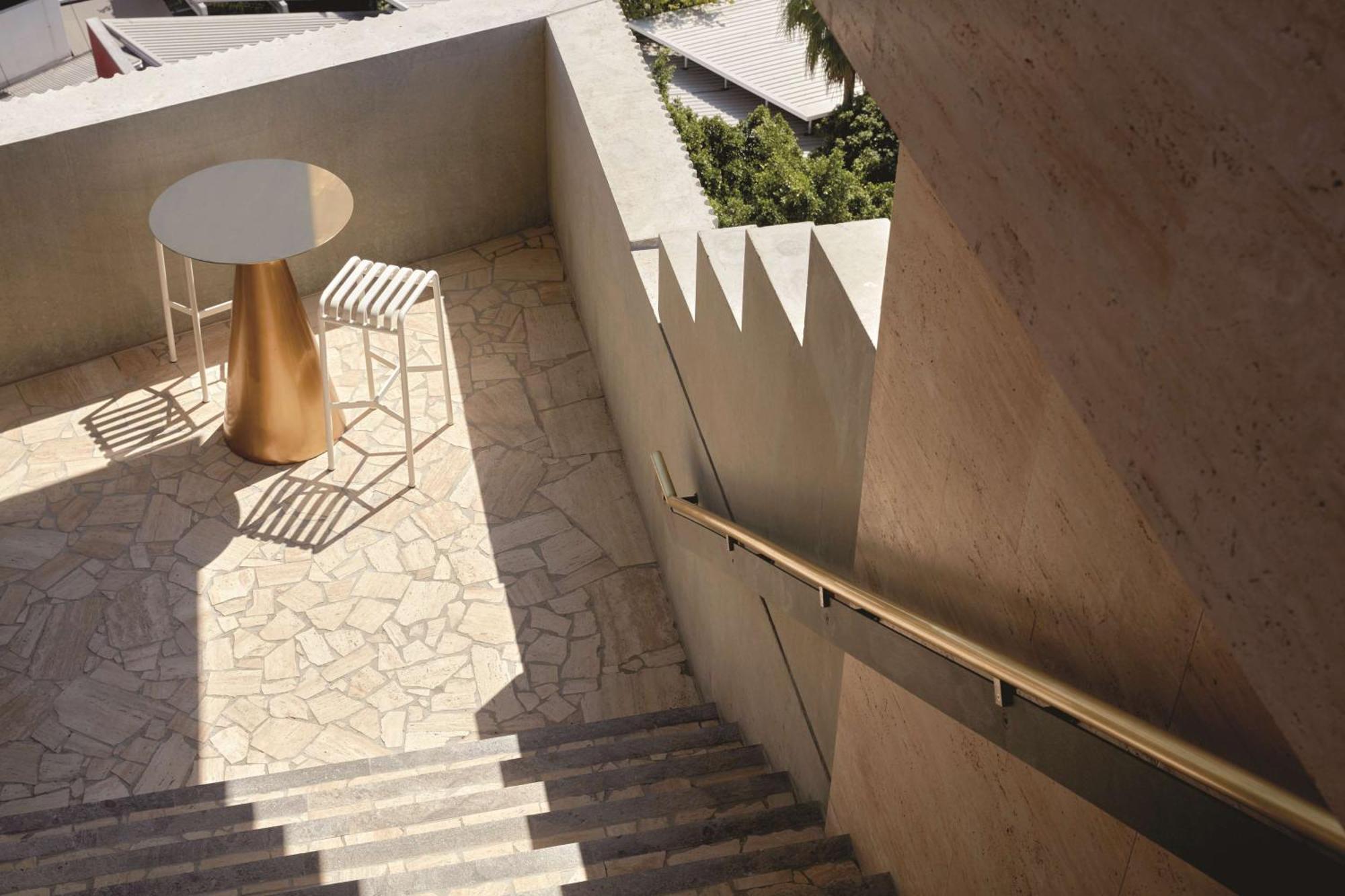 The Calile Hotel Brisbane Bagian luar foto The staircase
