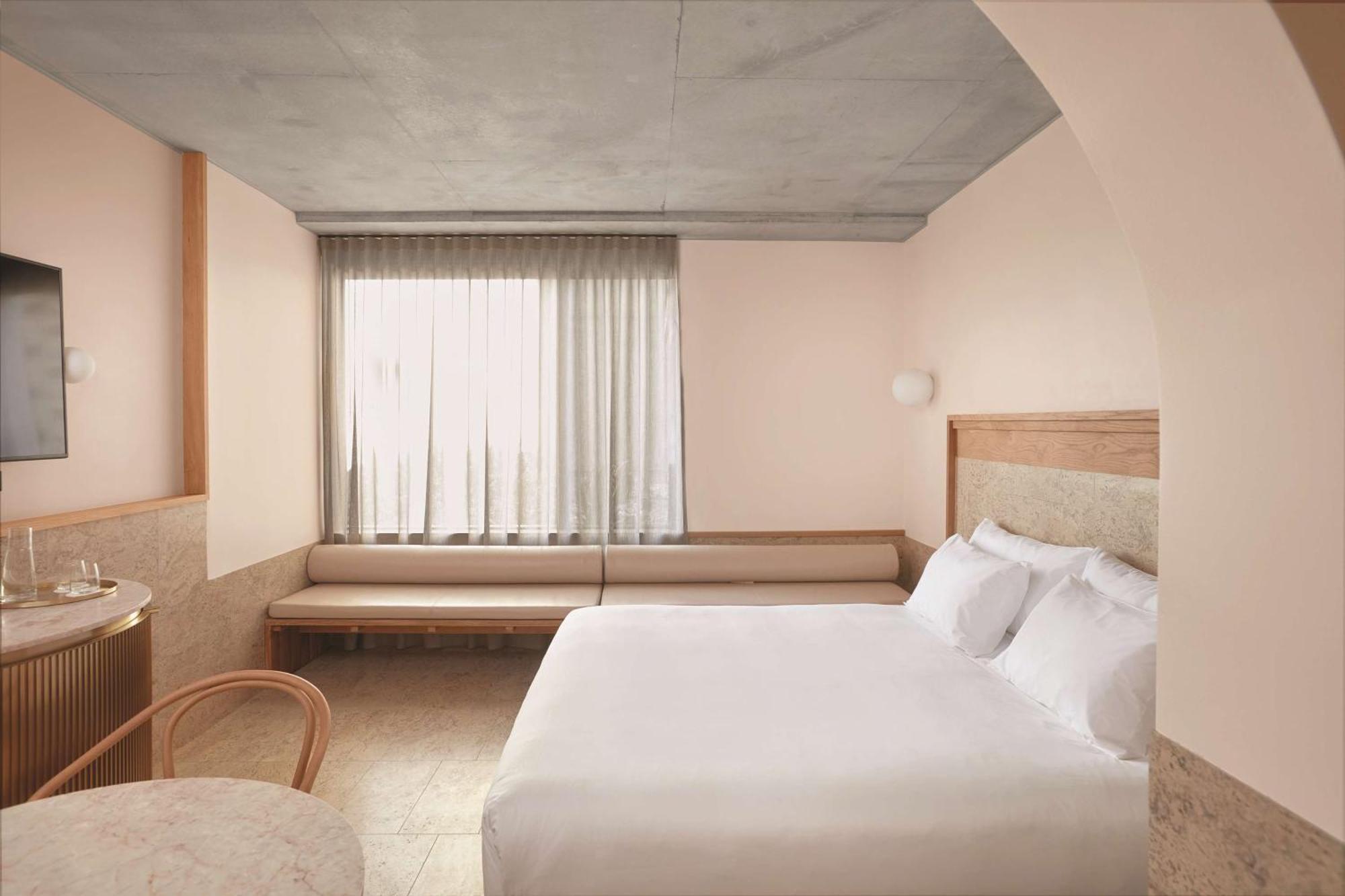 The Calile Hotel Brisbane Bagian luar foto A room at the hotel