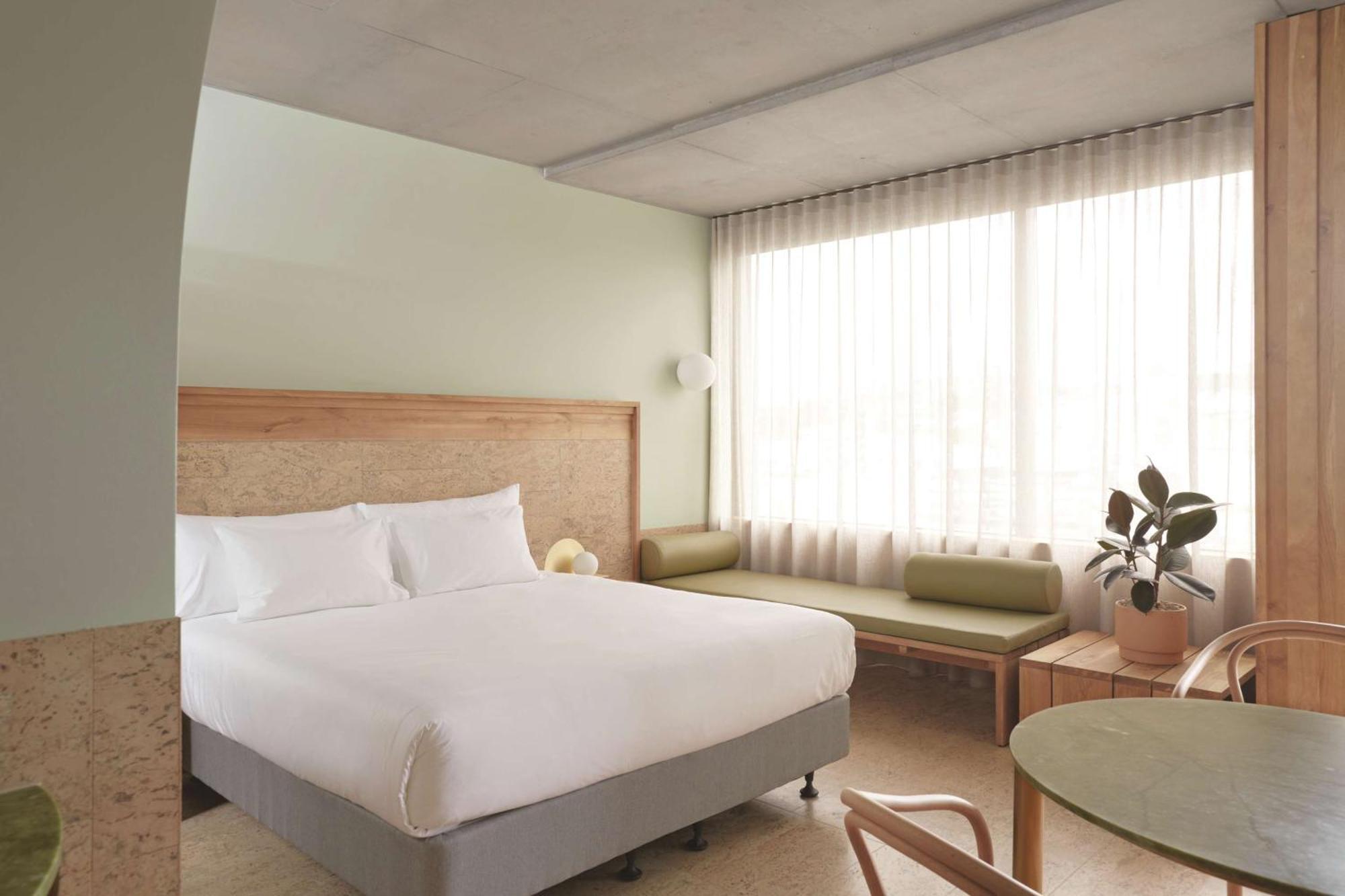 The Calile Hotel Brisbane Bagian luar foto A room at the hotel