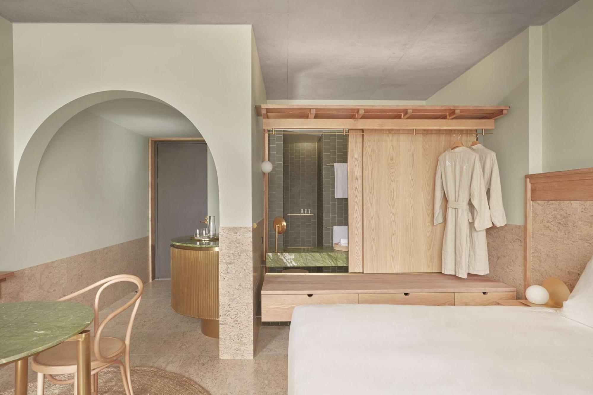 The Calile Hotel Brisbane Bagian luar foto A room at the Hotel