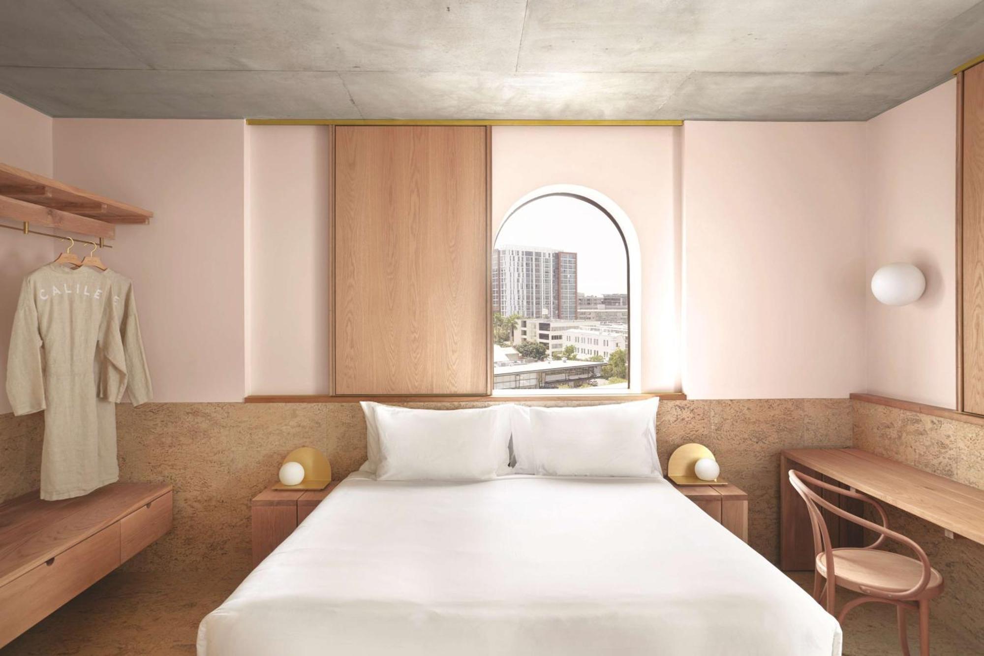 The Calile Hotel Brisbane Bagian luar foto A room at the hotel