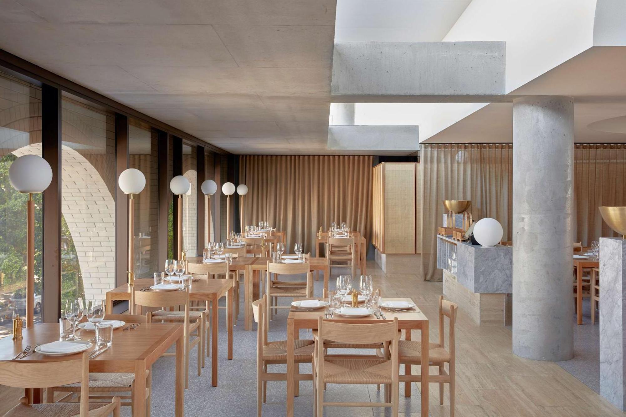 The Calile Hotel Brisbane Bagian luar foto The dining room