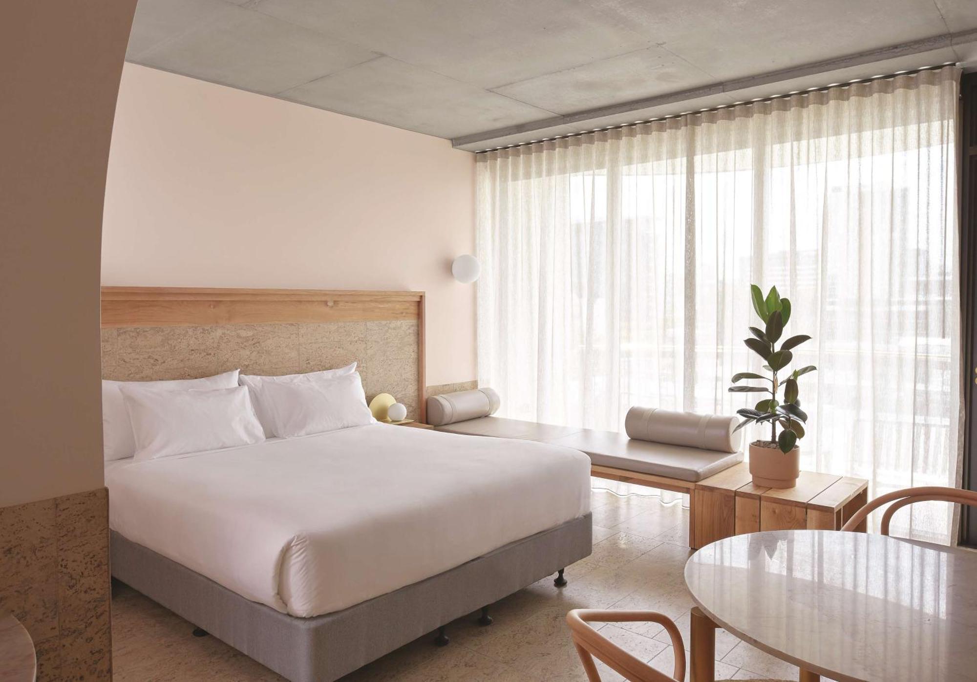 The Calile Hotel Brisbane Bagian luar foto A room at the hotel