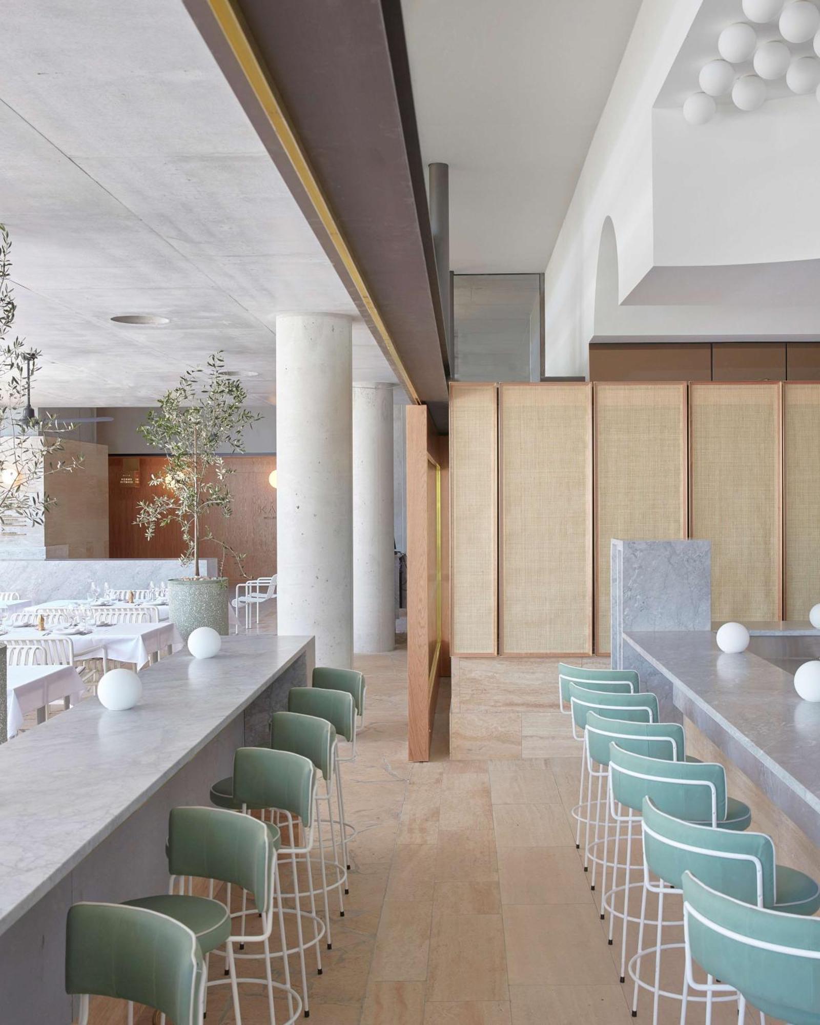 The Calile Hotel Brisbane Bagian luar foto Restaurant interior